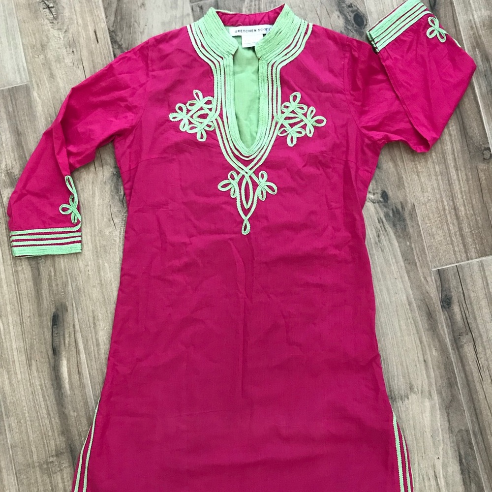 Gretchen Scott tunic dress